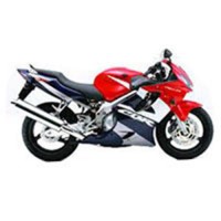Verkleidung Honda CBR 600 F2 91-94