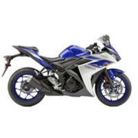 Verkleidung Yamaha R3 15-22