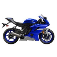 Verkleidung Yamaha R6 17-23