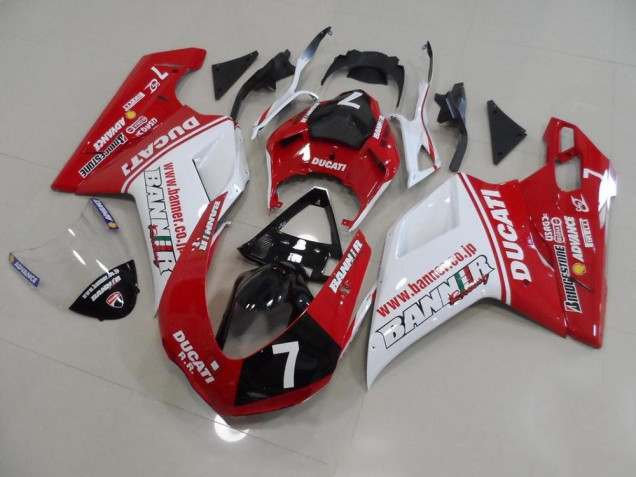 Banner 7 Ducati 848 1098 1198 07-14 Motorrad Verkleidungen Banner 7 Ducati 848 1098 1198 07-14 Motorrad Verkleidungen