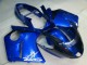 Blau CBR 1100 XX 96-07 Motorrad Verkleidungen Blau CBR 1100 XX 96-07 Motorrad Verkleidungen