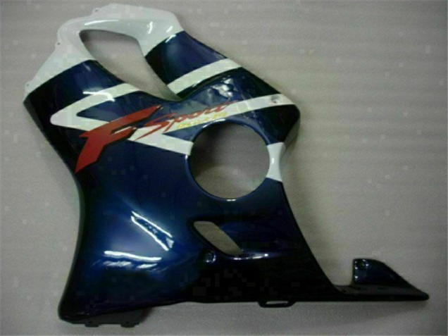 Blau CBR 600 F4i 01-03 Motorrad Verkleidungen Blau CBR 600 F4i 01-03 Motorrad Verkleidungen