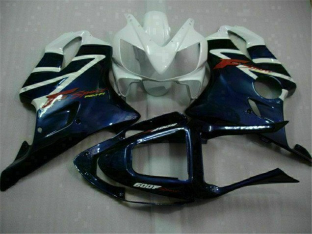 Blau CBR 600 F4i 01-03 Motorrad Verkleidungen Blau CBR 600 F4i 01-03 Motorrad Verkleidungen