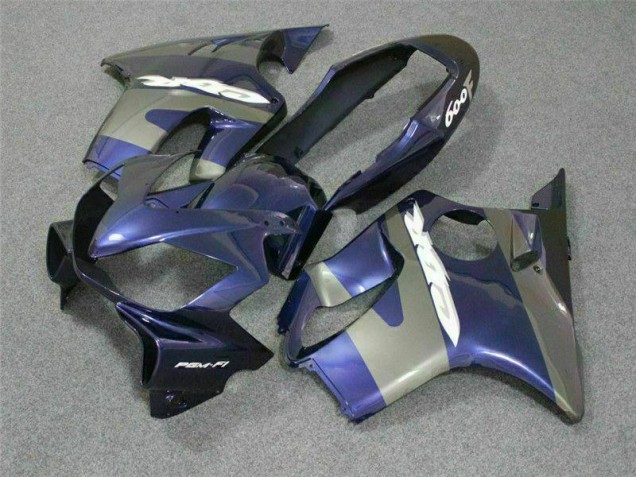 Blau CBR 600 F4i 04-07 Motorrad Verkleidung Blau CBR 600 F4i 04-07 Motorrad Verkleidung