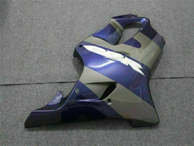 Blau CBR 600 F4i 04-07 Motorrad Verkleidung Blau CBR 600 F4i 04-07 Motorrad Verkleidung