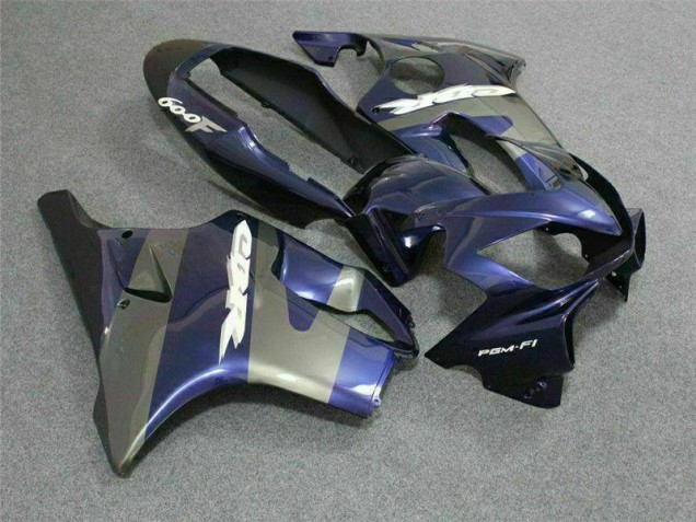 Blau CBR 600 F4i 04-07 Motorrad Verkleidung Blau CBR 600 F4i 04-07 Motorrad Verkleidung