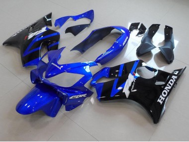 Blau CBR 600 F4i 04-07 Motorrad Verkleidungen
