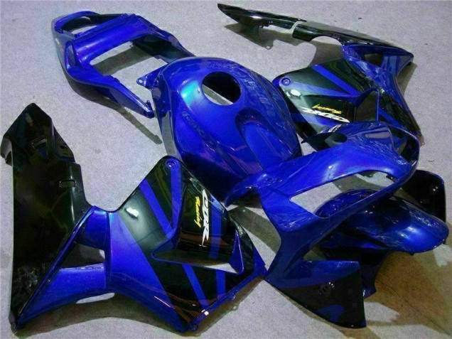 Blau CBR 600 RR 03-04 Motorrad Verkleidungen Blau CBR 600 RR 03-04 Motorrad Verkleidungen
