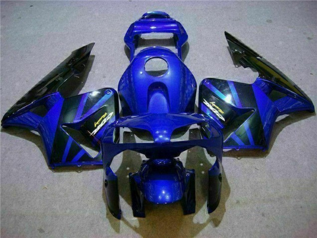 Blau CBR 600 RR 03-04 Motorrad Verkleidungen Blau CBR 600 RR 03-04 Motorrad Verkleidungen