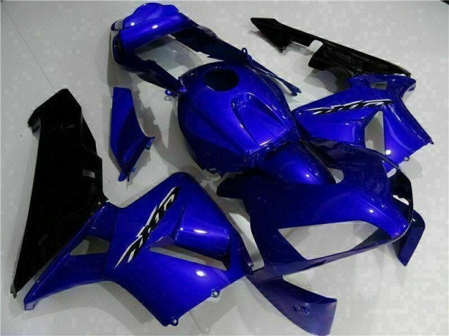 Blau CBR 600 RR 03-04 Motorrad Verkleidungen & Plastik Blau CBR 600 RR 03-04 Motorrad Verkleidungen & Plastik