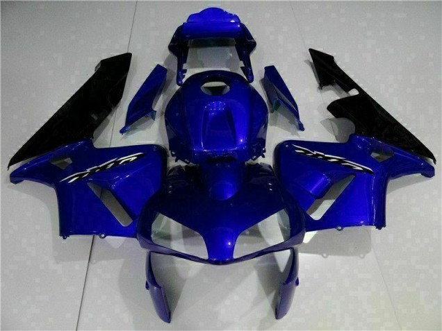 Blau CBR 600 RR 03-04 Motorrad Verkleidungen & Plastik Blau CBR 600 RR 03-04 Motorrad Verkleidungen & Plastik
