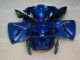 Blau CBR 600 RR 03-04 Motorrad Vollverkleidung Blau CBR 600 RR 03-04 Motorrad Vollverkleidung