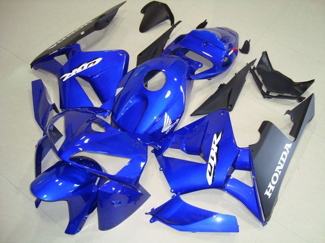 Blau CBR 600 RR 05-06 Motorrad Verkleidung Blau CBR 600 RR 05-06 Motorrad Verkleidung