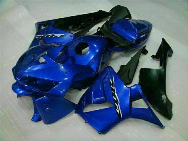 Blau CBR 600 RR 05-06 Motorrad Verkleidungen Blau CBR 600 RR 05-06 Motorrad Verkleidungen