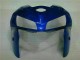 Blau CBR 600 RR 05-06 Motorrad Verkleidungen Blau CBR 600 RR 05-06 Motorrad Verkleidungen