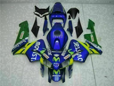 Blau CBR 600 RR 05-06 Motorrad Verkleidungen & Plastik