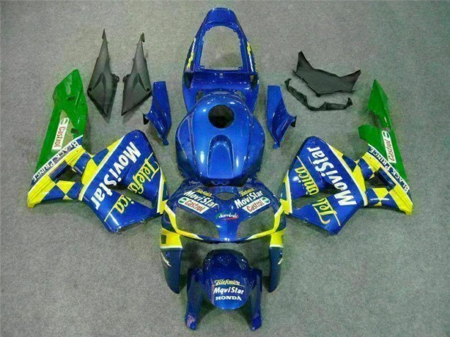 Blau CBR 600 RR 05-06 Motorrad Vollverkleidung