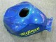 Blau CBR 600 RR 07-08 Motorrad Verkleidung Blau CBR 600 RR 07-08 Motorrad Verkleidung