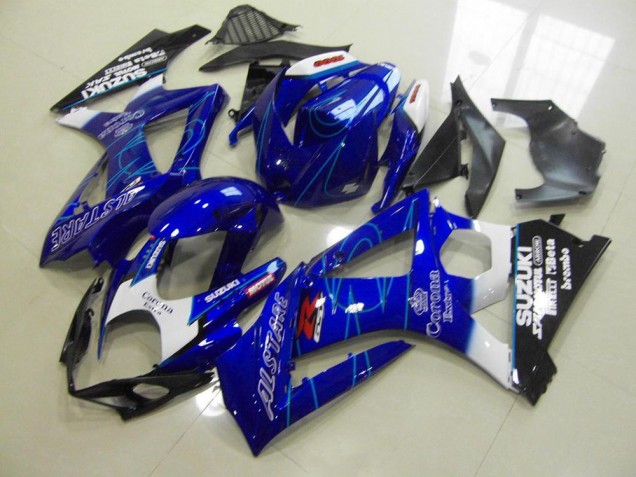 Blau Corona GSXR 1000 K7 07-08 Motorrad Verkleidungen Blau Corona GSXR 1000 K7 07-08 Motorrad Verkleidungen