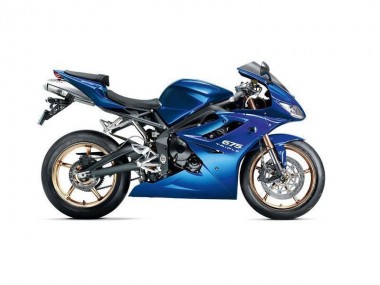 Blau Daytona 675 Triple 06-08 Motorrad Verkleidungen