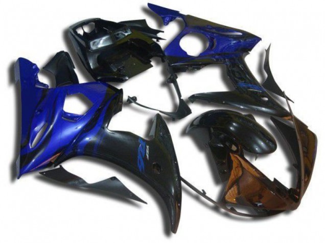 Blau Flamme R6 03-05 Motorrad Verkleidungen Blau Flamme R6 03-05 Motorrad Verkleidungen