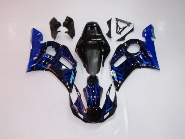 Blau Flamme R6 98-02 Motorrad Verkleidungen Blau Flamme R6 98-02 Motorrad Verkleidungen