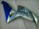 Blau Flamme Silber CBR 1000 RR 06-07 Motorrad Verkleidungen Blau Flamme Silber CBR 1000 RR 06-07 Motorrad Verkleidungen