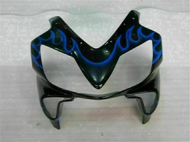 Blau Flammen CBR 600 F4i 01-03 Motorrad Verkleidungen Blau Flammen CBR 600 F4i 01-03 Motorrad Verkleidungen