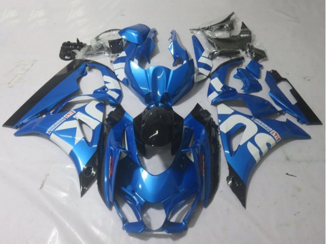 Blau GSXR 1000 17-23 Motorrad Verkleidungen Blau GSXR 1000 17-23 Motorrad Verkleidungen