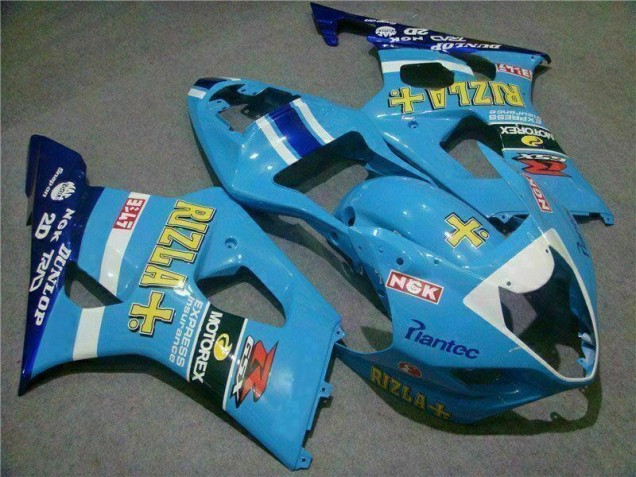 Blau GSXR 1000 K3 03-04 Motorrad Verkleidungen Blau GSXR 1000 K3 03-04 Motorrad Verkleidungen
