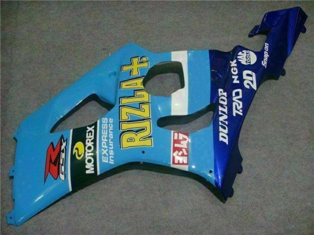 Blau GSXR 1000 K3 03-04 Motorrad Verkleidungen Blau GSXR 1000 K3 03-04 Motorrad Verkleidungen