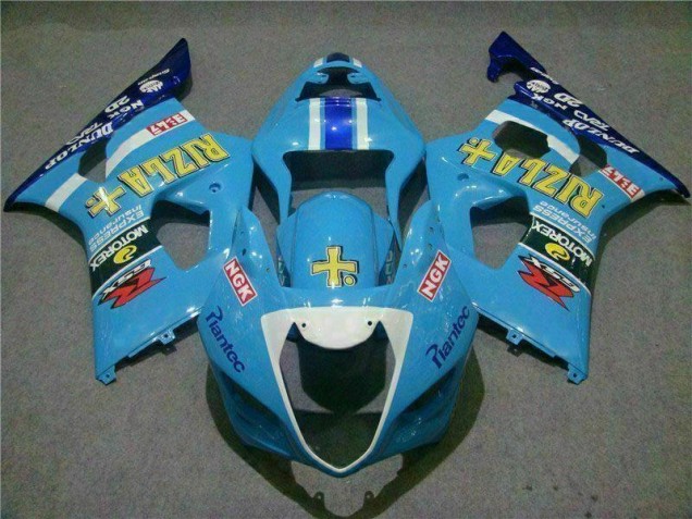 Blau GSXR 1000 K3 03-04 Motorrad Verkleidungen Blau GSXR 1000 K3 03-04 Motorrad Verkleidungen