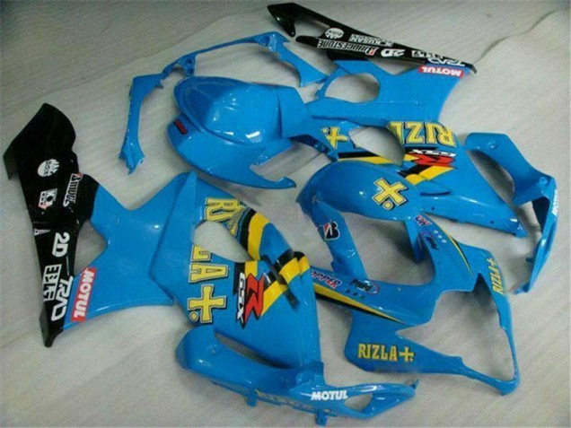 Blau GSXR 1000 K5 05-06 Motorrad Verkleidungen