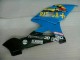 Blau GSXR 1000 K5 05-06 Motorrad Verkleidungen