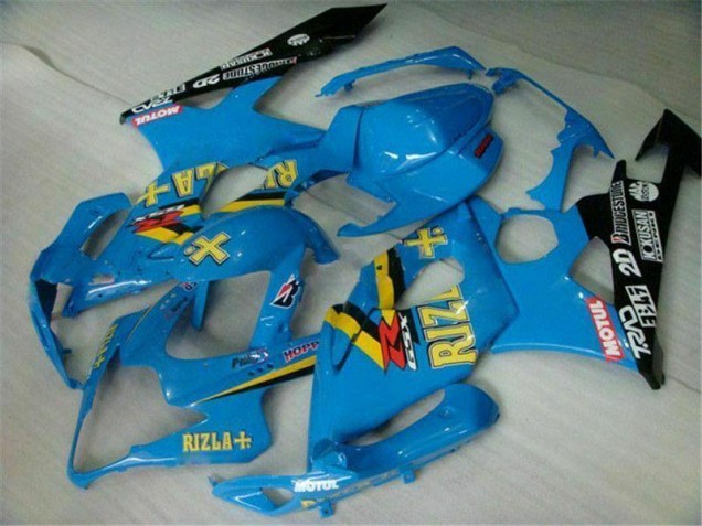 Blau GSXR 1000 K5 05-06 Motorrad Verkleidungen