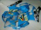 Blau GSXR 1000 K5 05-06 Motorrad Verkleidungen