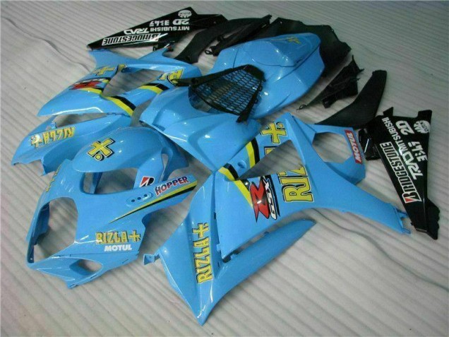 Blau GSXR 1000 K7 07-08 Motorrad Verkleidung