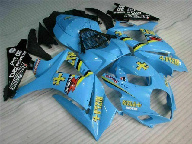 Blau GSXR 1000 K7 07-08 Motorrad Verkleidung