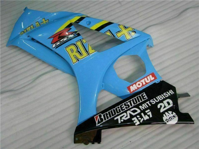 Blau GSXR 1000 K7 07-08 Motorrad Verkleidung