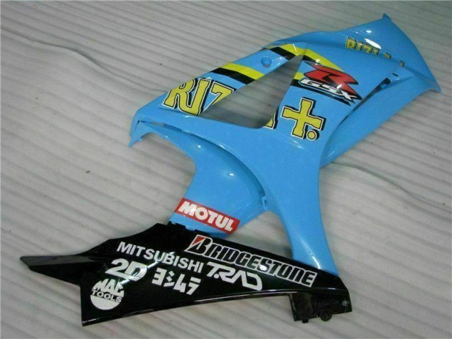 Blau GSXR 1000 K7 07-08 Motorrad Verkleidung