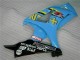 Blau GSXR 1000 K7 07-08 Motorrad Verkleidung