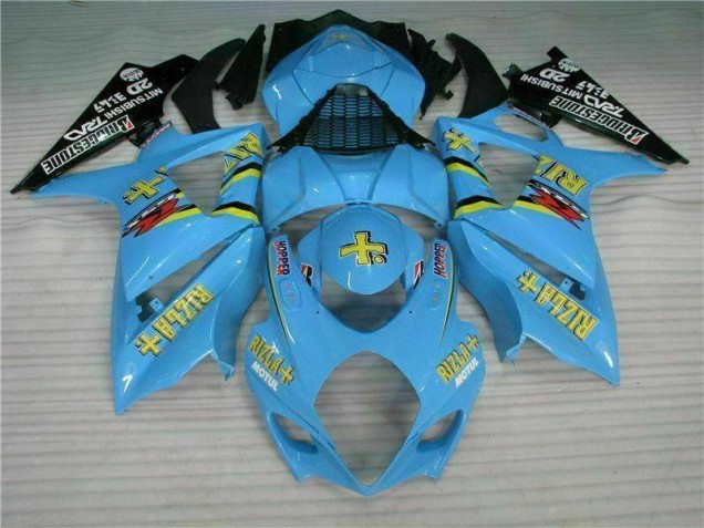 Blau GSXR 1000 K7 07-08 Motorrad Verkleidung