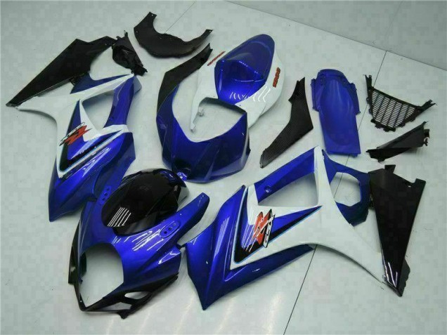 Blau GSXR 1000 K7 07-08 Motorrad Verkleidungen