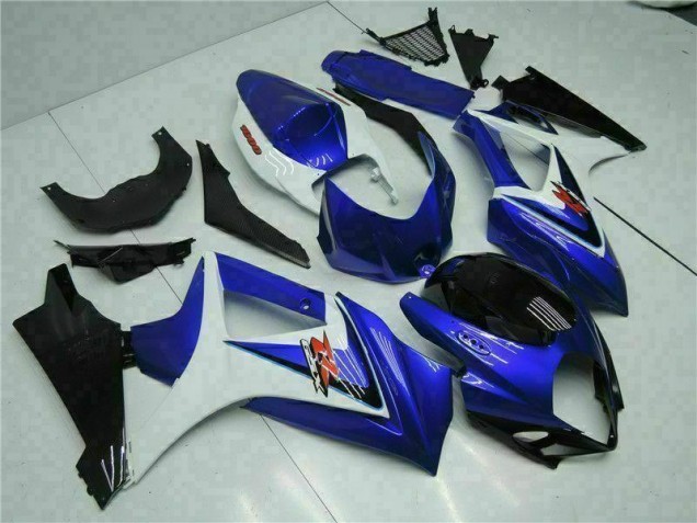 Blau GSXR 1000 K7 07-08 Motorrad Verkleidungen
