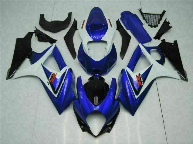 Blau GSXR 1000 K7 07-08 Motorrad Verkleidungen