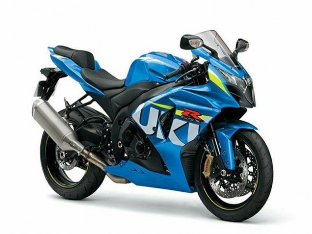 Blau GSXR 1000 K9 09-16 Motorrad Verkleidung Blau GSXR 1000 K9 09-16 Motorrad Verkleidung