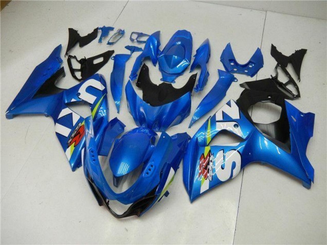 Blau GSXR 1000 K9 09-16 Motorrad Verkleidung Blau GSXR 1000 K9 09-16 Motorrad Verkleidung