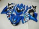 Blau GSXR 1000 K9 09-16 Motorrad Verkleidung Blau GSXR 1000 K9 09-16 Motorrad Verkleidung