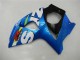 Blau GSXR 1000 K9 09-16 Motorrad Verkleidung Blau GSXR 1000 K9 09-16 Motorrad Verkleidung