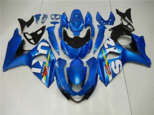 Blau GSXR 1000 K9 09-16 Motorrad Verkleidung Blau GSXR 1000 K9 09-16 Motorrad Verkleidung